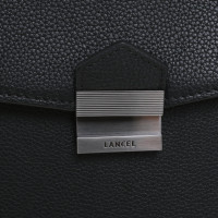 Lancel Handtasche aus Leder in Schwarz