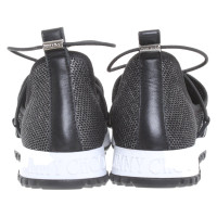 Jimmy Choo Sneakers in black and white