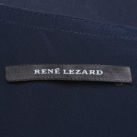 René Lezard Vestito di blu