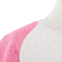 Stella McCartney top in grey / Pink