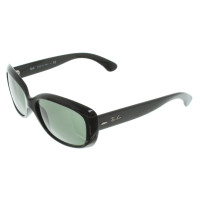 Ray Ban '' Jackie Ohh '' sunglasses in black