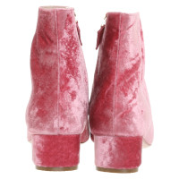 Oscar Tiye Ankle boots in Pink