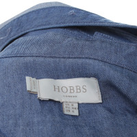 Hobbs Denim dress in blue