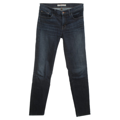 J Brand Dunkelblaue Skinny Jeans