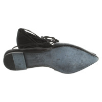 Kennel & Schmenger Ballerinas with lace-up function
