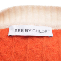 See By Chloé Pullover in orange