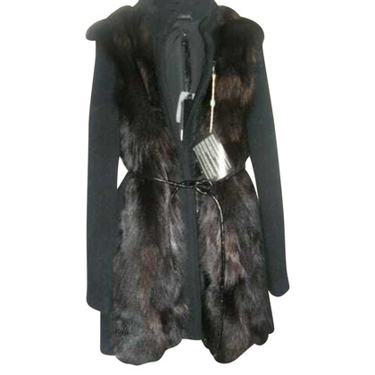 Liu Jo Jacket/Coat Fur in Black