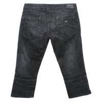 Armani Jeans Caprihose aus Denim