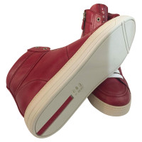 Prada Red sneakers