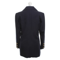 Yves Saint Laurent Vintage blazer in blauw