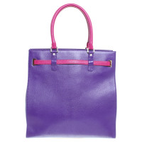 Céline Tote Bag in Violett