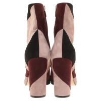 Gianvito Rossi Boots in Tricolor