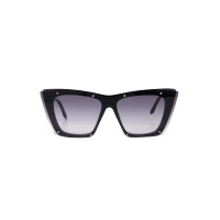 Alexander McQueen Glasses in Black