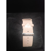 Gianni Versace Watch Leather in Nude