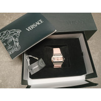 Gianni Versace Watch Leather in Nude