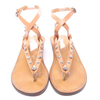 Isabel Marant Sandals Leather in Brown