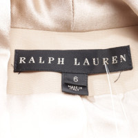Ralph Lauren Black Label Jacke/Mantel aus Viskose in Braun