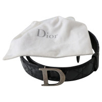 Christian Dior Ledergürtel im Cannage-Design