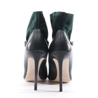Jimmy Choo Ankle boots Leather in Green