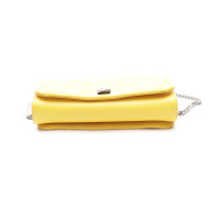 Jimmy Choo Shoulder bag Leather in Yellow