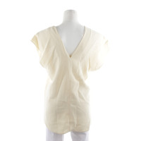 The Row Top Viscose in White