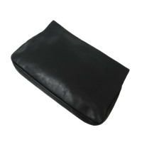 Jimmy Choo Clutch Bag Leather in Black