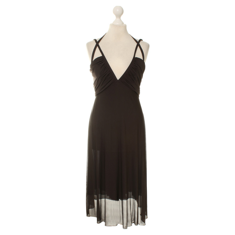 Versace Cocktail dress in Brown