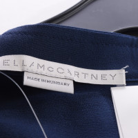 Stella McCartney Capispalla in Seta in Blu