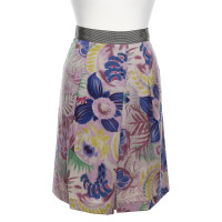 Etro skirt with floral print