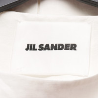 Jil Sander Dress Linen in White