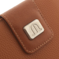 Maurice Lacroix Sac à main/Portefeuille en Cuir en Marron