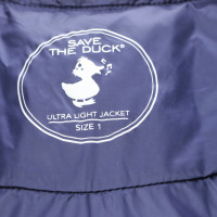 Save The Duck Veste/Manteau en Bleu