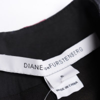 Diane Von Furstenberg Robe en Soie en Noir