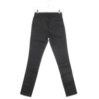 Saint Laurent Jeans en Coton en Noir