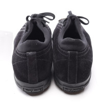Miu Miu Chaussures de sport en Cuir en Noir