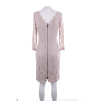 Diane Von Furstenberg Robe en Viscose en Rose/pink