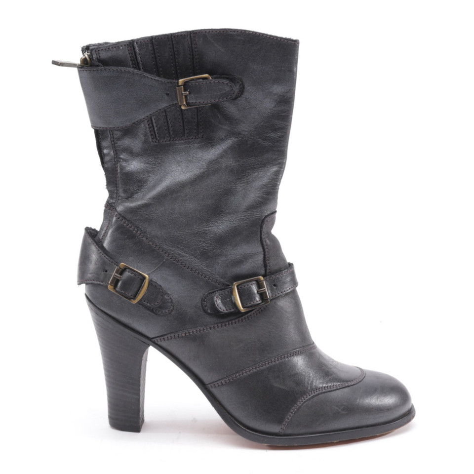 Belstaff Bottines en Cuir en Noir