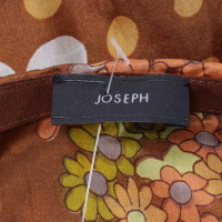 Joseph Robe en Soie en Marron