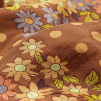 Joseph Dress Silk in Brown