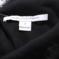 Diane Von Furstenberg Robe en Coton en Noir