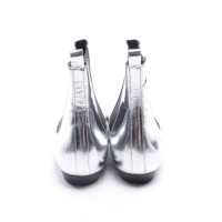 Isabel Marant Ankle boots Leather in Silvery