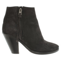 All Saints Ankle boots Leather in Black