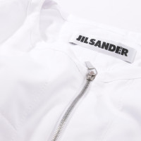 Jil Sander Giacca/Cappotto in Bianco