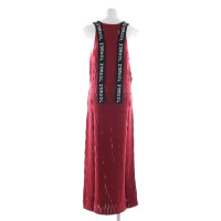 Joseph Kleid aus Viskose in Rot