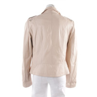 SCHYIA Jacket/Coat Leather in Pink