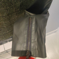 Rag & Bone Jacket/Coat Leather in Black