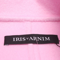 Iris Von Arnim Veste/Manteau en Cachemire en Rose/pink