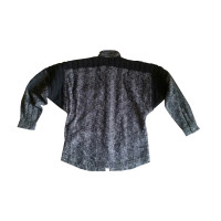 Gianni Versace Shirt blouse in anthracite