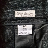 Gianni Versace Pantalon de laine