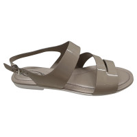 Tod's Sandals Leather in Grey